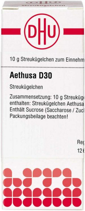 DHU Aethusa D30 Globuli 10 g