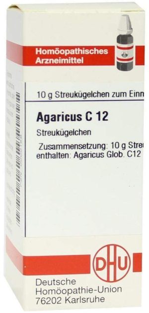 DHU Agaricus C12 Globuli