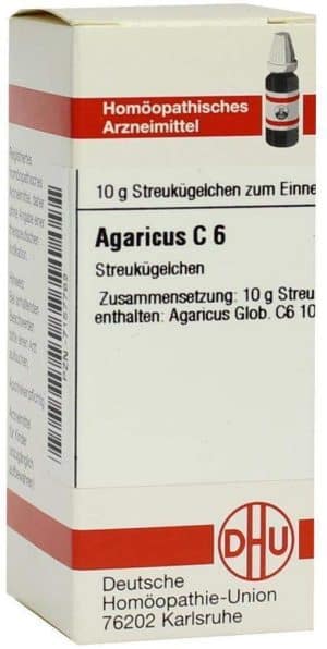 DHU Agaricus C6 Globuli