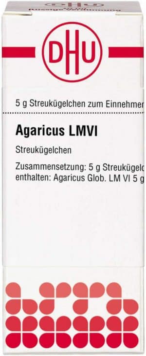 DHU Agaricus Lm Vi Globuli 5 g