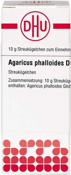 DHU Agaricus Phalloides D6 Globuli 10 g