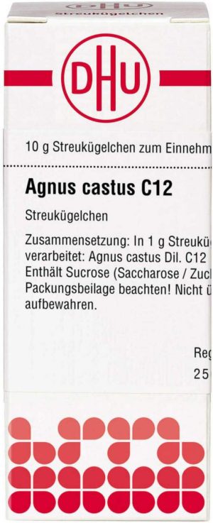 DHU Agnus Castus C12 Globuli 10 g