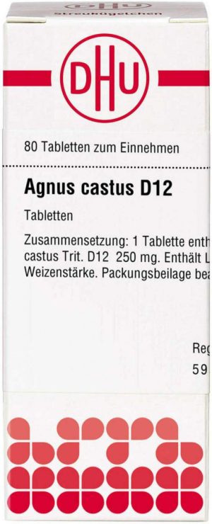 DHU Agnus Castus D12 Tabletten