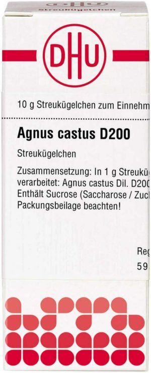 DHU Agnus Castus D200 Globuli 10 g