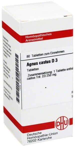 DHU Agnus Castus D3 80 Tabletten