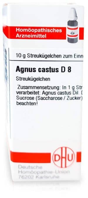 DHU Agnus Castus D8 Globuli