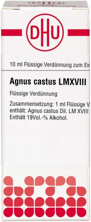 DHU Agnus Castus Lm Xviii Dilution 10 ml