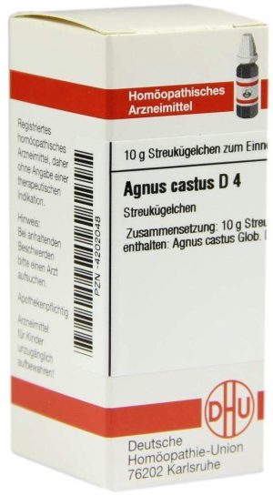 DHU Agnus castus D4 Globuli