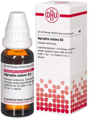 DHU Agraphis Nutans D3 Dilution