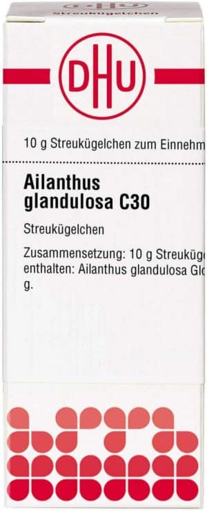 DHU Ailanthus glandulosa C30 Globuli