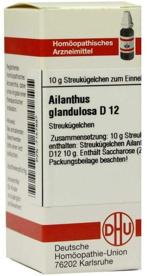 DHU Ailanthus glandulosa D12 Globuli
