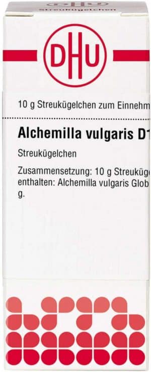 DHU Alchemilla vulgaris D12 Globuli 10 g
