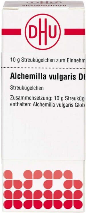 DHU Alchemilla vulgaris D6 Globuli 10 g