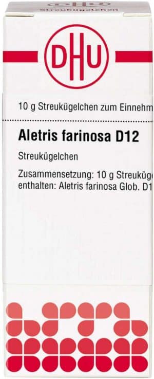 DHU Aletris farinosa D12 Globuli 10 g
