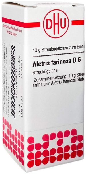 DHU Aletris farinosa D6 Globuli 10 g