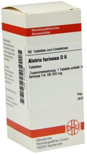 DHU Aletris farinosa D6 Tabletten