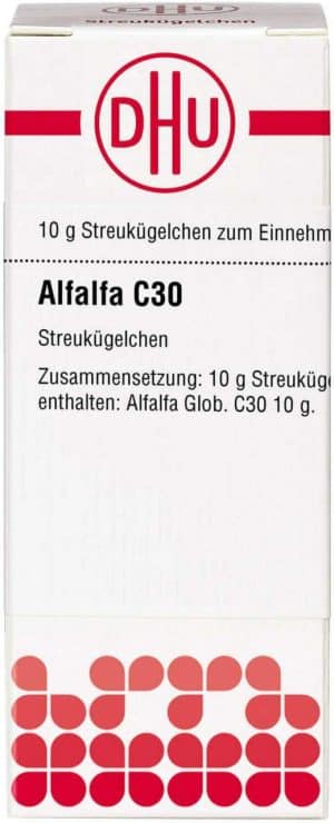 DHU Alfalfa C30 Globuli 10 g