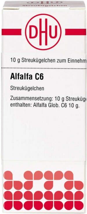 DHU Alfalfa C6 Globuli