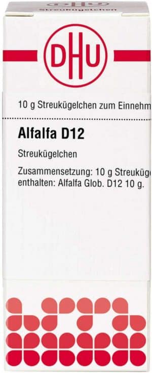 DHU Alfalfa D12 Globuli 10 g