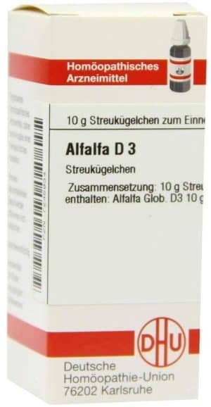DHU Alfalfa D3 Globuli