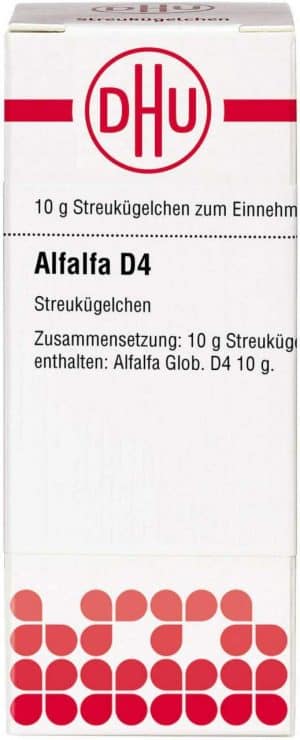 DHU Alfalfa D4 Globuli 10 g