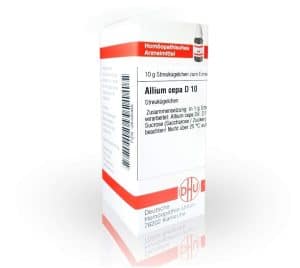DHU Allium cepa D10 Globuli