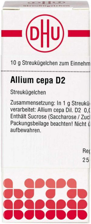 DHU Allium cepa D2 Globuli