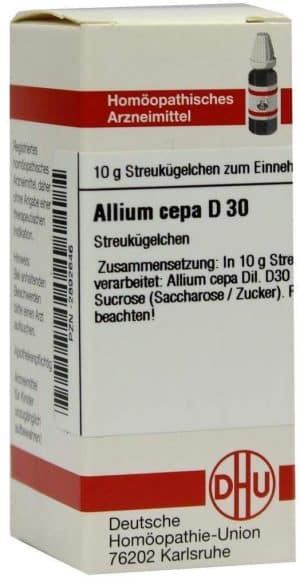DHU Allium cepa D30 Globuli