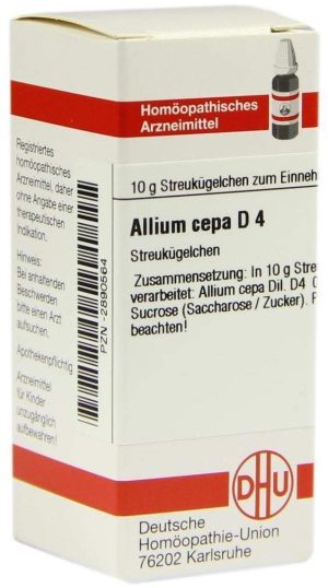 DHU Allium cepa D4 Globuli