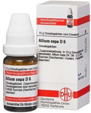 DHU Allium cepa D6 10 g Globuli