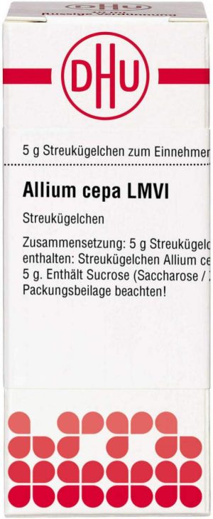 DHU Allium cepa Lm Vi Globuli 5 g