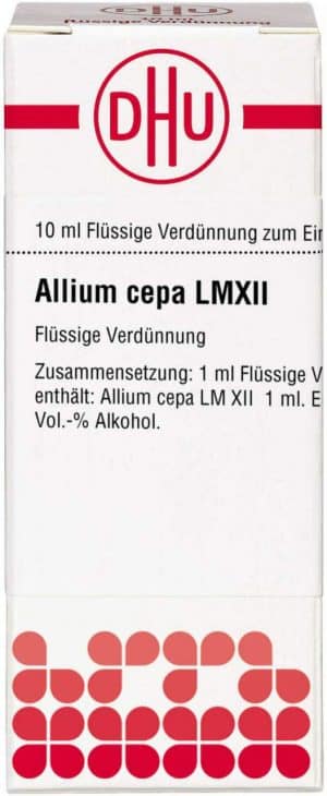DHU Allium cepa Lm Xii Dilution 10 ml