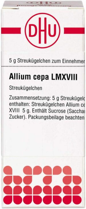 DHU Allium cepa Lm Xviii Globuli 5 g