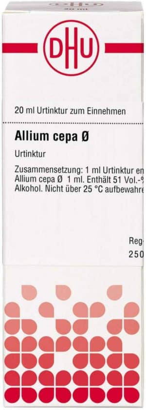 DHU Allium cepa Urtinktur 20 ml