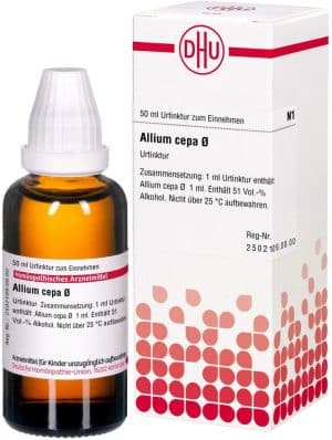 DHU Allium cepa Urtinktur 50 ml