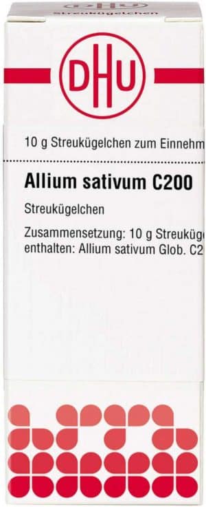 DHU Allium sativum C200 Globuli 10 g
