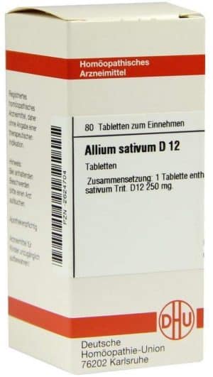 DHU Allium sativum D12 Tabletten