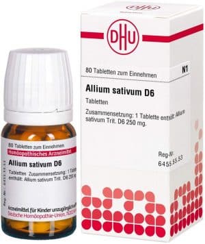 DHU Allium sativum D6 Tabletten