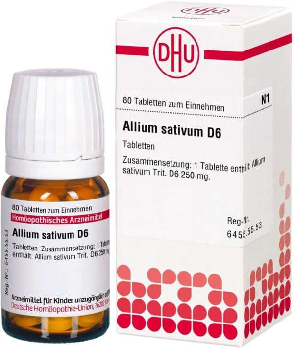 DHU Allium sativum D6 Tabletten