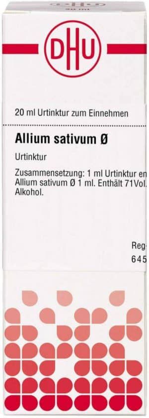 DHU Allium sativum Urtinktur 20 ml