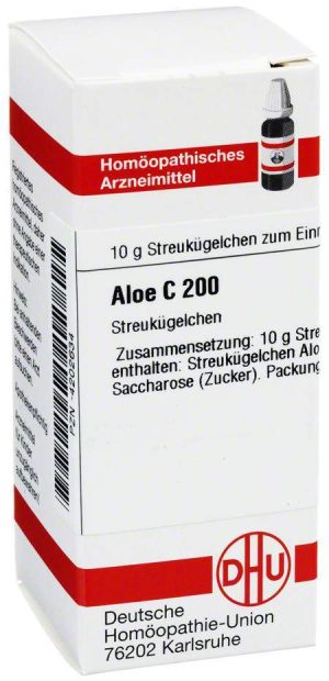 DHU Aloe C200 Globuli 10 g