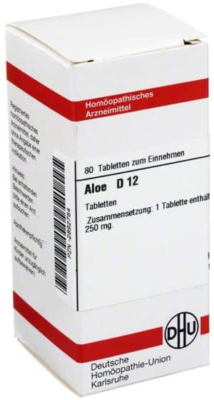 DHU Aloe D12 Tabletten