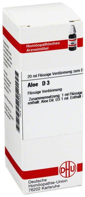DHU Aloe D3 Dilution