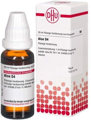 DHU Aloe D4 20 ml Dilution