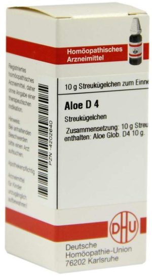 DHU Aloe D4 Globuli