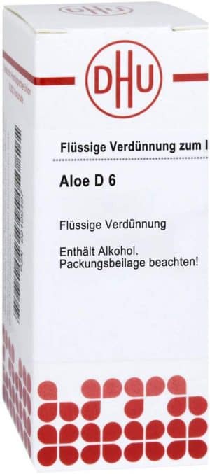 DHU Aloe D6 20 ml Dilution
