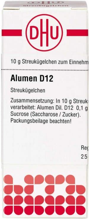 DHU Alumen D12 Globuli 10 g