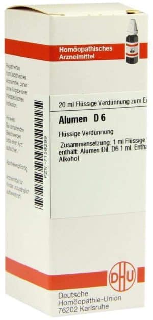 DHU Alumen D6 Dilution