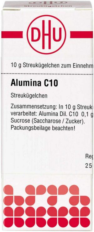 DHU Alumina C10 Globuli 10 g