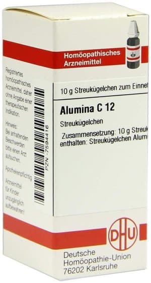 DHU Alumina C12 10 g Globuli